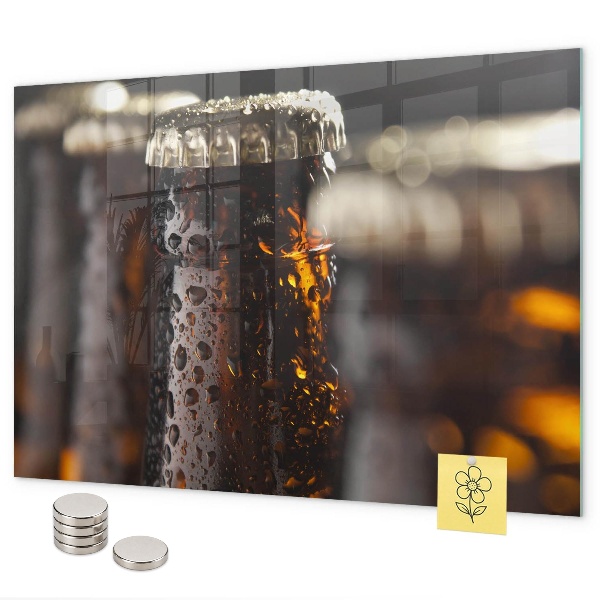 Magneetbord Glazen flessen