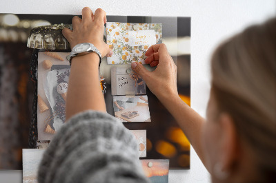 Magneetbord Glazen flessen