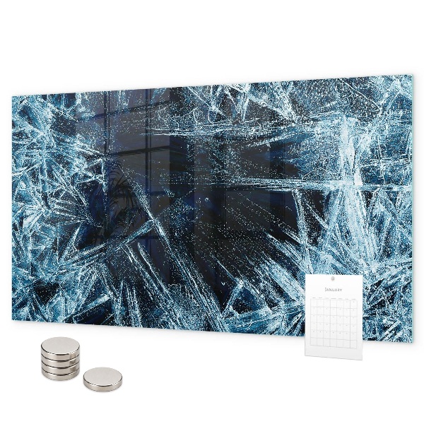 Magnetisch bord Bevroren muur
