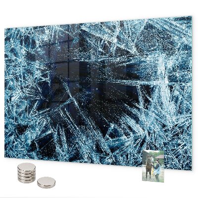 Magnetisch bord Bevroren muur