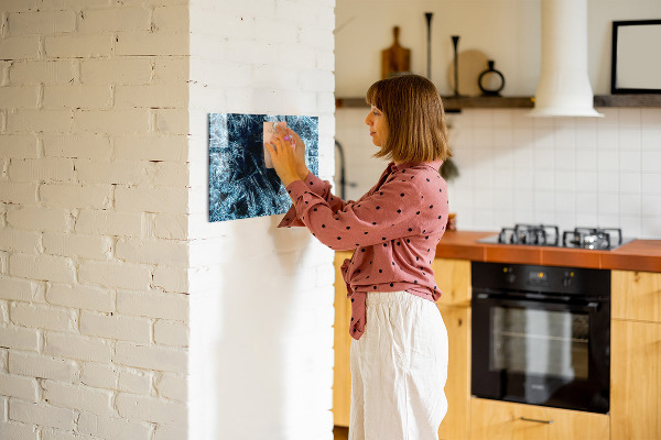 Magnetisch bord Bevroren muur