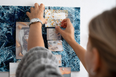 Magnetisch bord Bevroren muur