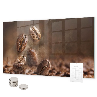 Magnetisch bord Koffiebonen