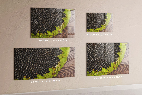 Magnetisch bord Zonnebloem