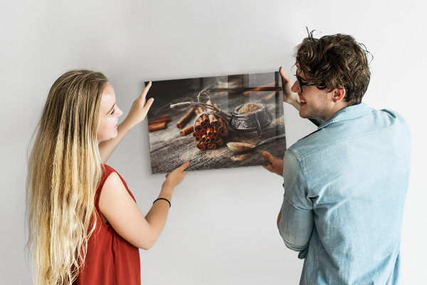 Magnetisch bord Kaneel