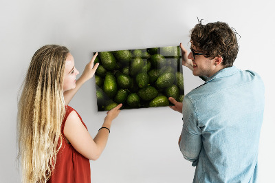 Magnetisch bord Avocado