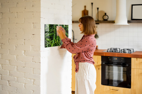 Magnetisch bord Groene paprika
