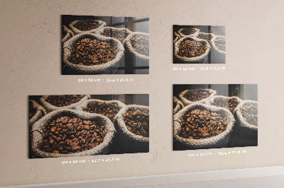 Magnetisch bord Koffiezakken