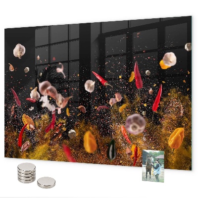 Magneetbord Groenten