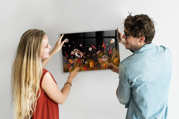 Magneetbord Groenten