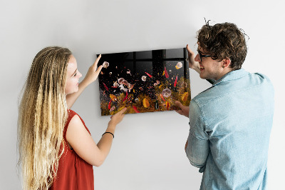 Magneetbord Groenten