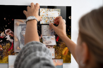 Magneetbord Groenten