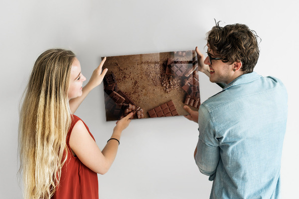 Magneetbord Chocoladerepen