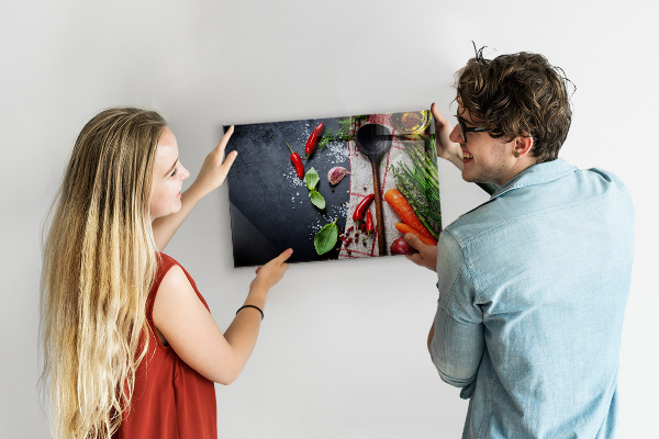 Magnetisch bord Groenten