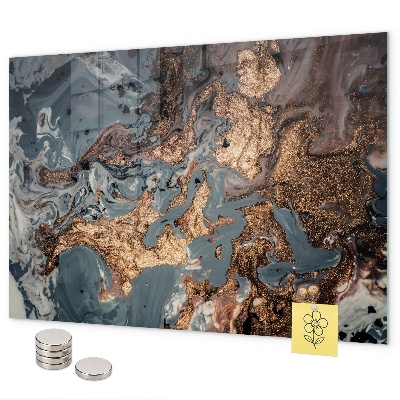 Magneetbord Decoratief marmer
