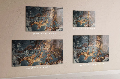 Magneetbord Decoratief marmer