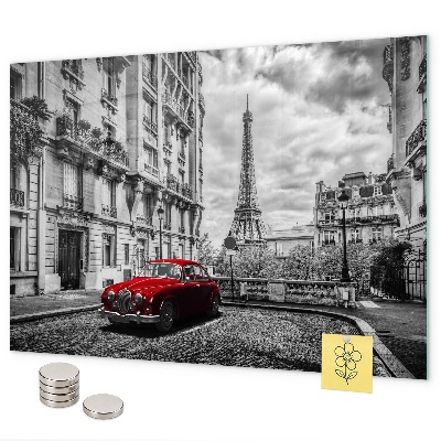 Magneetbord Oude autostad