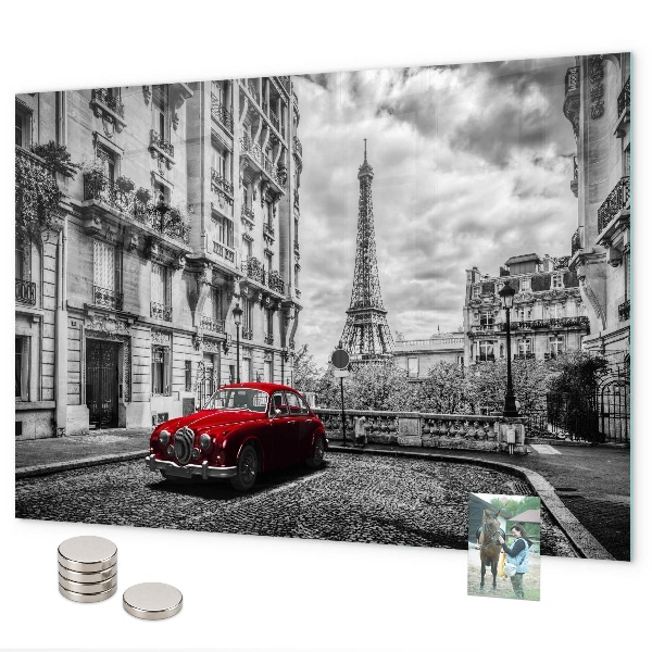 Magneetbord Oude autostad