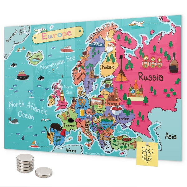 Kaart van Europa