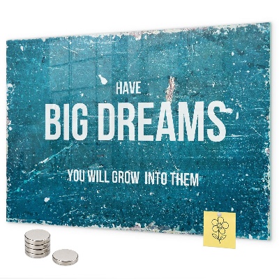 Magneetbord Motiverende tekst