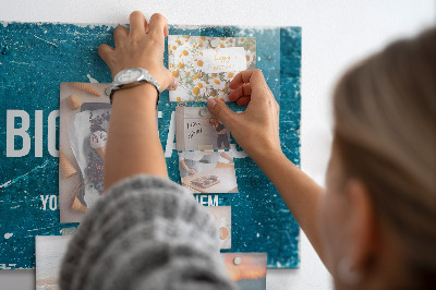 Magneetbord Motiverende tekst