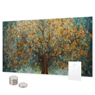 Magnetisch bord Mozaïekboom