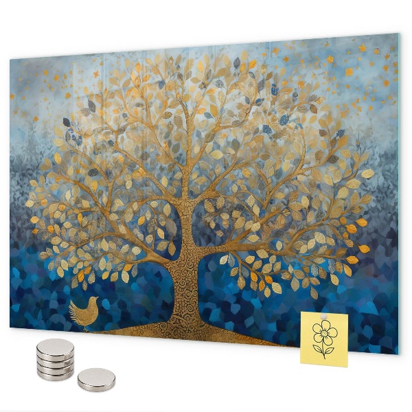 Magneetbord Abstracte boom