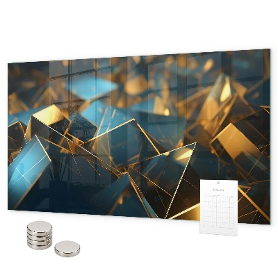 Magneetbord Decoratieve abstractie