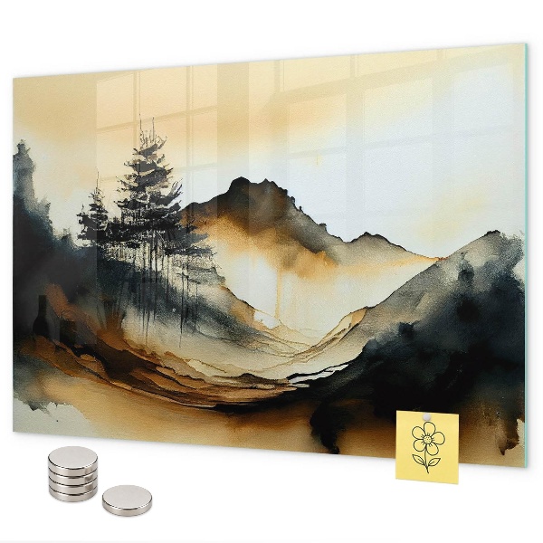 Abstract landschap
