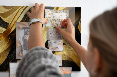 Magneetbord Elegante abstractie