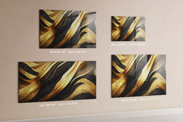 Magneetbord Elegante abstractie
