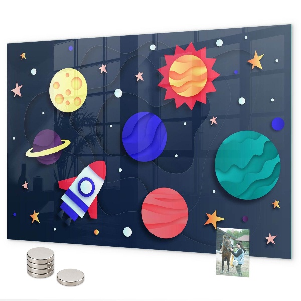 Magnetisch bord Kinderruimte