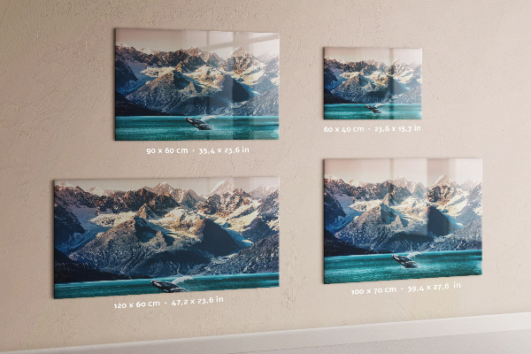 Magnetisch bord Walviswater