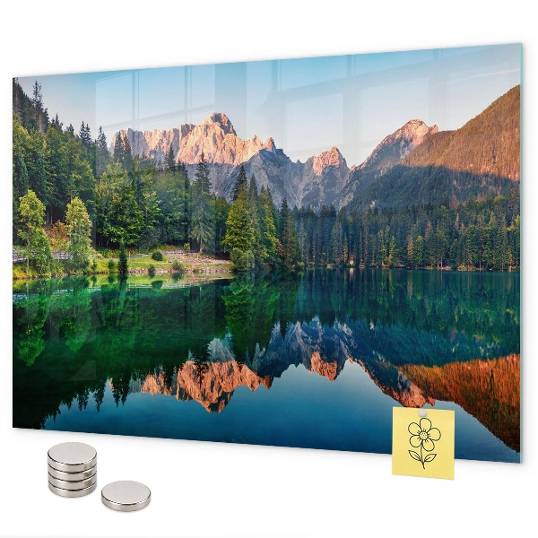 Magnetisch bord Merenlandschap