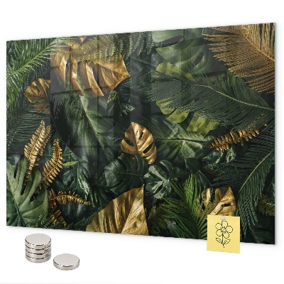 Magnetisch bord Junglebladeren