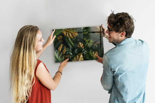 Magnetisch bord Junglebladeren