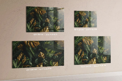 Magnetisch bord Junglebladeren