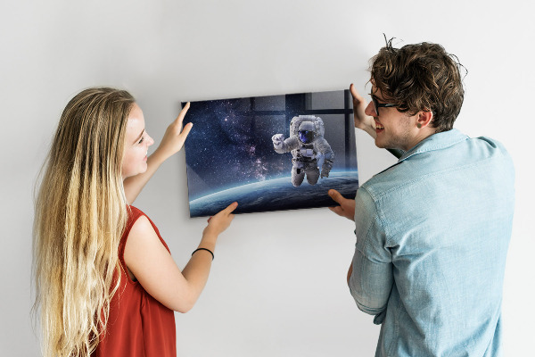 Magnetisch bord Astronaut
