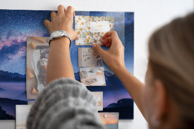 Magneetbord Melkweg