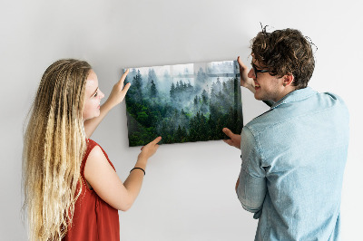Magneetbord Nevelbos