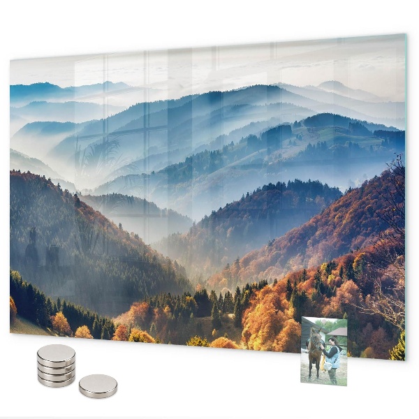 Magnetisch bord Berglandschap