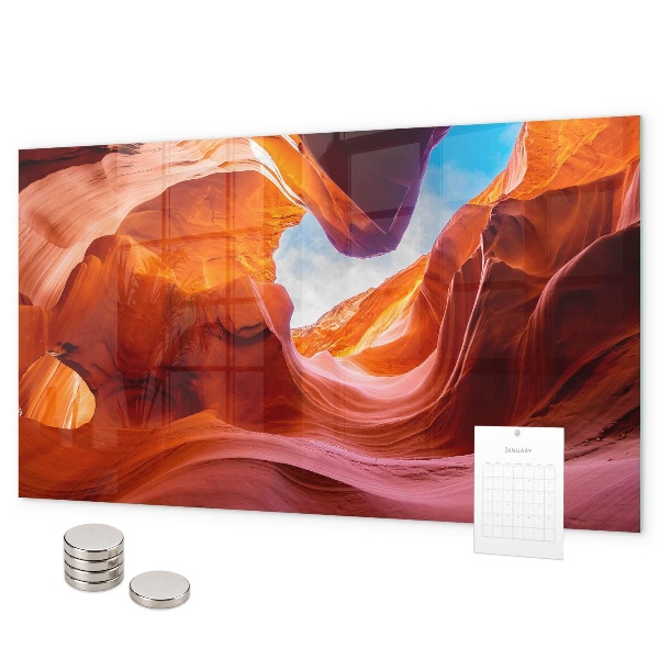 Magnetisch bord Canyon