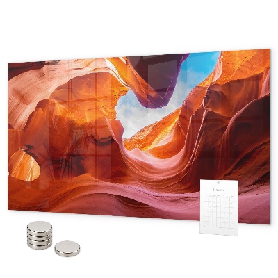 Magnetisch bord Canyon