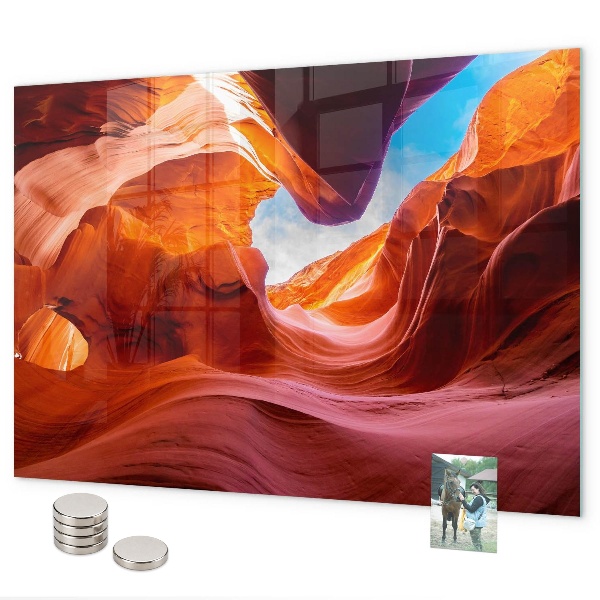 Magnetisch bord Canyon