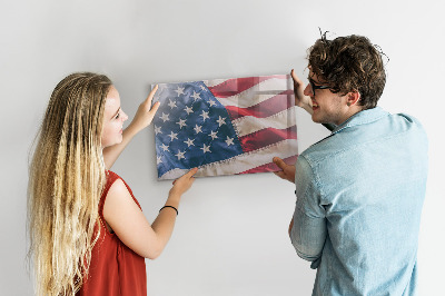 Magnetisch bord Amerikaanse vlag