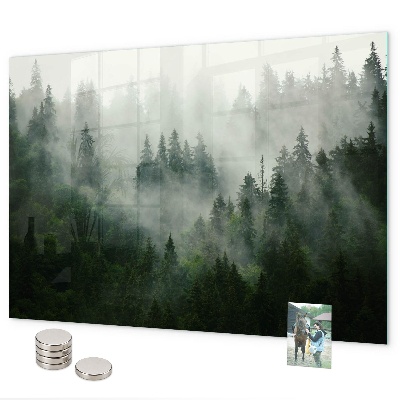 Magneetbord Nevelbos