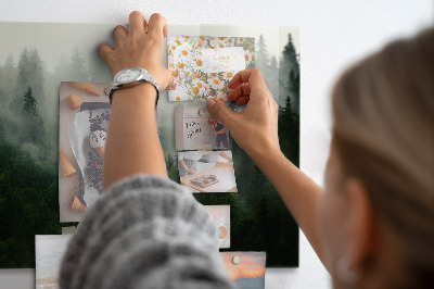 Magneetbord Nevelbos