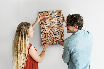 Magnet board Wijnkurken