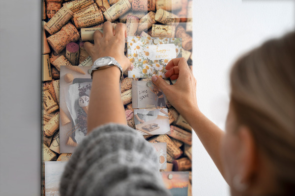Magnet board Wijnkurken