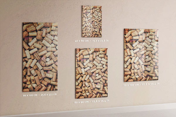 Magnet board Wijnkurken